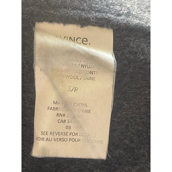 Vince Wool Coat - Picture 7 of 9